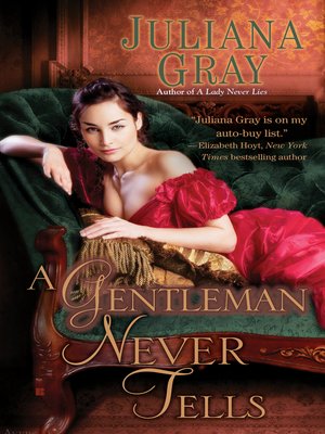 cover image of A Gentleman Never Tells